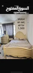  1 Full bedroom set for 500 dhs only