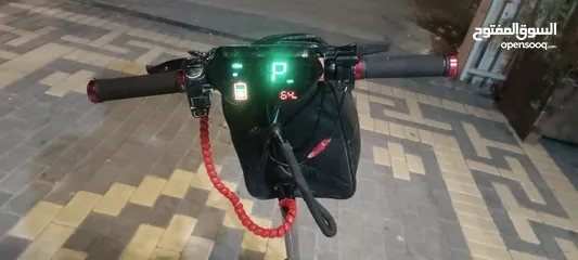  3 سكوتر اينيكوم مستعمل مده قليله