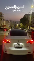  8 Tesla model 3 stander plus 2023  تسلا مودل  3 ستاندر بلس 2023 فحص كامل 7 جيد ونظيفة جداً