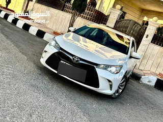  1 تويوتا كامري 2015 فل كامل اعلى صنف فحص 7 جيد كلين تايتل ولا ملاحظة ولم تعمل تطبيقات بطارية من الشركة