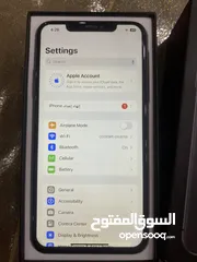  4 ايفون 11pro max 256Gb مع كرتونته سعرر ممتاز