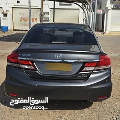  4 2013 هوندا سيفيك EX