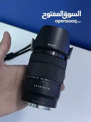  6 Sony a6400 + lens 18-135mm + جيمبال