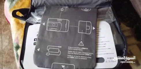  2 جهاز  لعلاج انقطاع النفس أثناء النوم