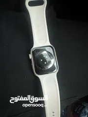  2 Apple watch series 7 للبيع بحالة ممتازة