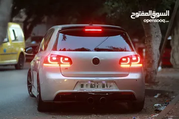  7 جولف mk6 موديل 2009