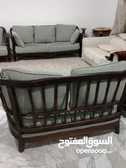  5 غرفه جلوس خليجي بحاله جيده جدا