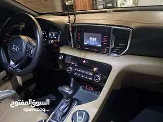  2 جيب كيا سبورتاج   فل الفل  جي تي لاين