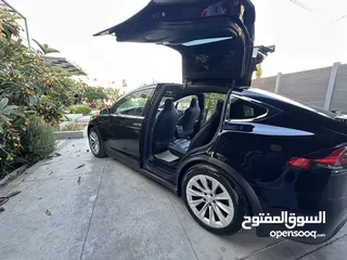  5 Tesla Model X وارد الشركة مميزة جدا