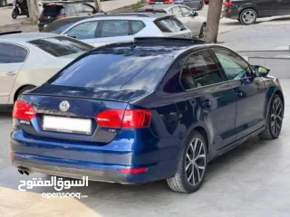  7 Vw Jetta 1.4 TSI 2012 Automatic