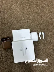  7 سماعات ايربودز 2 بحالة الوكاله