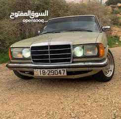  8 مرسيدس لف بحال الشركه 1982