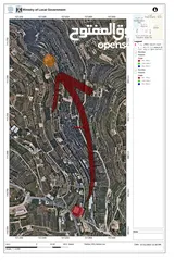  3 أرض طابو للبيع في حلحول - وادي الظل