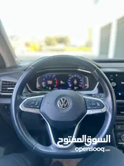 9 فولكسفاغن تي كروس 2021 (بصمة تشغيل)