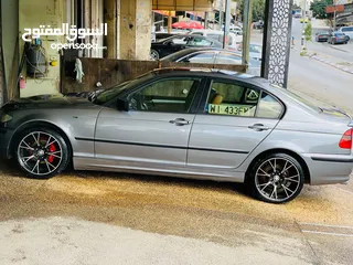  2 BMW  E46  للبيع بسبب اضروف