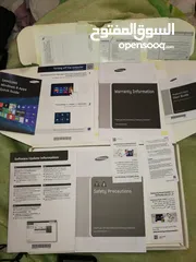  20 تابلت Samsung ATIV smart PC Pro  (سامسونج اتيف سمارت بي سي برو)  مستعمل حالته جيدة جداً