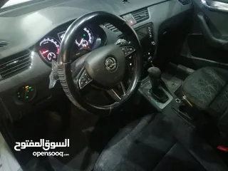  5 اسكودا اوكتافيا