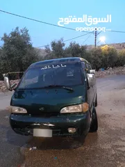  1 باص h100 1996 للبيع