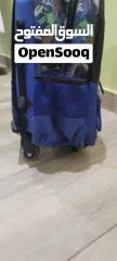  10 حقيبة اولاد مدرسية ذات جودة عالية و استعمال و حفاظ على الحقيبة بحالة ممتازة شبه جديدة و لا عيوب