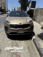  1 كيا سبورتاج موديل 2017 ايد اولى للبيع