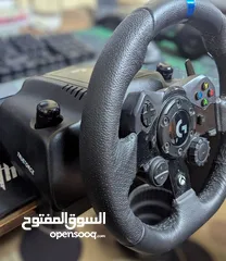  3 G923 STEERING WHEEL BY LOGITECH FOR ستيرينس  لوجيتيك جي 923 مستعمل  AND PC