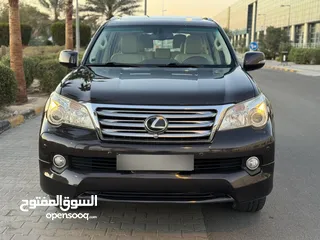  3 لكزس GX460 صبغ الوكاله بحاله الوكاله 2013