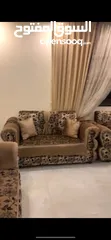  2 طقم كنب للبيع بسعر طري ومناسب