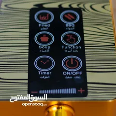  10 طباخ كهربائي ليزري عين واحدة من ماركة شركة ( ONEX )