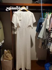  2 Zara white dress for sale