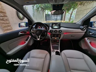  23 Mercedes B250e 2015 فحص كاامل Fully loaded بسعر حررررق