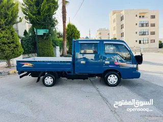 5 كيا بنقو 2002 للبيع كاش