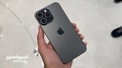  5 *فى طرفة عين تلاقى . موبايل شيك جداا وكماااان سعره علي قد الايد*  *iPhone 15 Pro max*