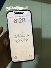  7 ايفون 14  pro بحال الوكالة