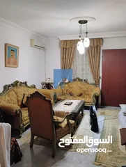  6 شقة أرضية مميزة للبيع في خلدا  قرب المعارف 165م مع حديقة وترسات 150م بسعر مغري