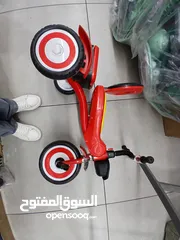  6 بسكليت أطفال جديد.... أشكال جميله.... هيكل معدن قوي...سعر جمله ب 19.99 دينار واصل