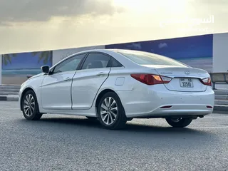  9 Hyundai Sonata 2013 GCC Specs / مواصفات خليجية