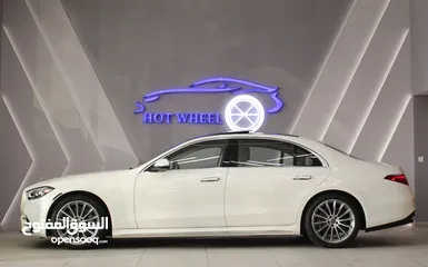  8 MERCEDES-BENZ S 580 AMG FULLY LOADED 2021