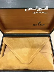  4 Rolex Oyster Perpetual 6719  Silver Jubilee Bracelet /Gold Bezel