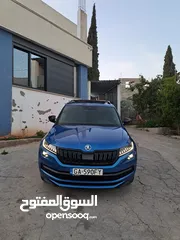  8 Skoda kodiak 2020