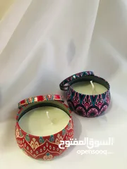  26 كل ما يلزم لمشروع الشمع