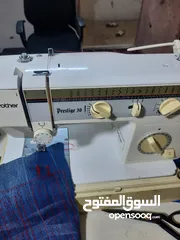 4 ماكينة خياطة برذر للبيع 21 رسمه وكلو شغال بخيط واحد دون ان ينقطع