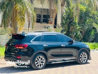  6 كيا سورينتو 2019 فل مسكر