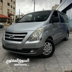  1 باص هونداي h1 - 2017 لون سيلفر