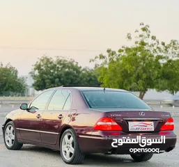  6 LEXUS LS430 - 2006 , نظيف جداً