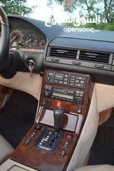  17 Mercedes SL320 1995 بحالة الوكالة