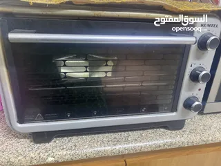  1 فرن  كهرباء في خاله ممتازه