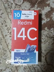  1 Redmi 14c  256 GB