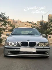  17 بي ام دب e39 موديل 2000 520ia    BMW E 39 520 IA model 2000 للبيع بسعر 4200 دينار فقط