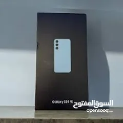  18 سامسونج S23FE جديد كفالة شرق اوسط  لمدة 12 شهر فل بكج
