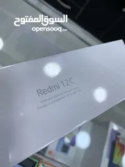  3 Mi Redmi 12c (64 GB / 4 RAM) شاومي